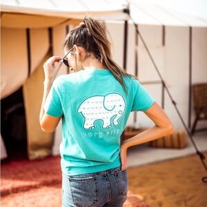 Ivory Ella Moon, Sun, and Eye Tee